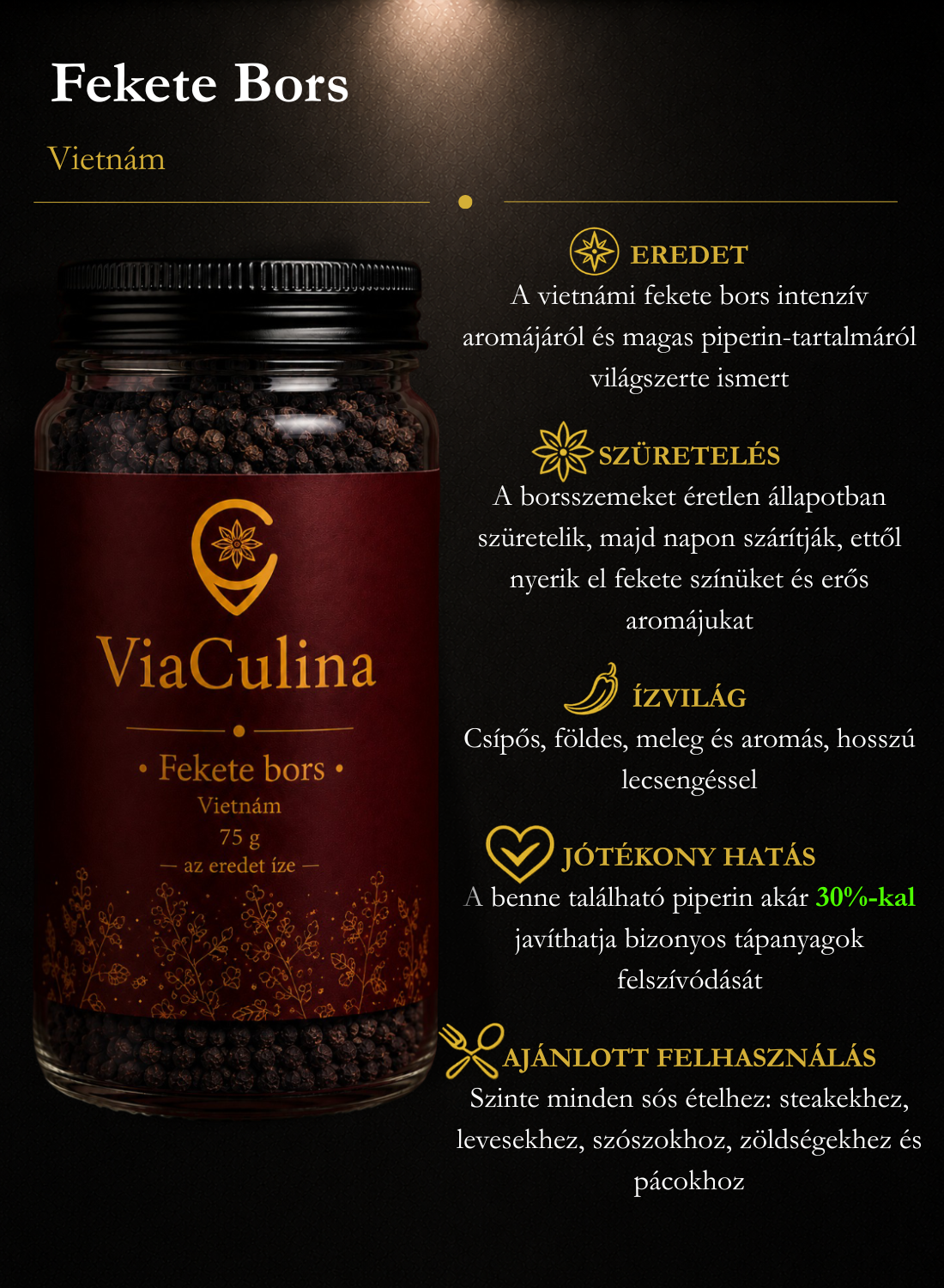 Fokhagyma Granulátum